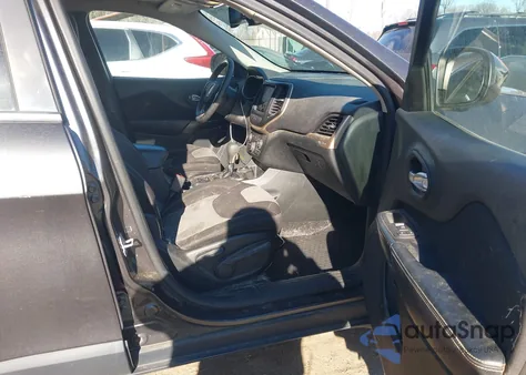 2014 Jeep Cherokee Latitude из США, поврежденный, VIN 1C4PJMCSXEW311651